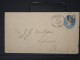 ETATS UNIS- ENTIER POSTAL DE TOLLDO POUR RICHMOND EN 1889       A VOIR  LOT P3984 - ...-1900