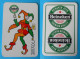 HEINEKEN BEER - Joker Card * Bière Bier Cerveza Birra Carte à Jouer Kartenspielen Giocando A Carte Jugando A Las Cartas - Playing Cards (classic)