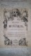 PROSPECTUS HISTOIRE Du CHEVALIER DE FAUBLAS . Libraire DE PIRICHON A BRUXELLES - Reclame