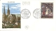 N°1399 De 1963 -  Lot De 2 FDC  -  Vitrail De La Cathédral De Chartres - 1960-1969