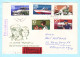 DDR GDR RDA FDC Brief Cover Lettre EXPRESS 1579-1583 Polizei 25 Jahre Boot Auto Eisenbahn (2 Scan) (31773) - Autres & Non Classés