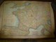 1820 Carte De FRANCE Couleurs (divisée En 86 Dépts :Péfectures,S-Préfectures,Archevêchés,Evêchés,CHEF-LIEUX ..etc - Geographical Maps
