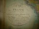 Delcampe - 1820 Carte De FRANCE Couleurs (divisée En 86 Dépts :Péfectures,S-Préfectures,Archevêchés,Evêchés,CHEF-LIEUX ..etc - Cartes Géographiques