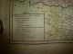Delcampe - 1820 Carte De FRANCE Couleurs (divisée En 86 Dépts :Péfectures,S-Préfectures,Archevêchés,Evêchés,CHEF-LIEUX ..etc - Cartes Géographiques