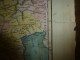 Delcampe - 1820 Carte De FRANCE Couleurs (divisée En 86 Dépts :Péfectures,S-Préfectures,Archevêchés,Evêchés,CHEF-LIEUX ..etc - Geographical Maps
