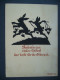 Germany: HASENHERZEN  - Illustrator - Scherenschnitt - Georg Plischke - Posted 1930 - Silhouettes