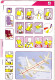 CONSIGNES DE SECURITE / SAFETY CARD    BOEING 777-300  Thai - Scheda Di Sicurezza