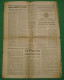 Montemor-o-Novo - Jornal "A Folha Do Sul" Nº 4108 De 28 De Abri De 1948 - Suplemento "Toiros E Cavalos". Évora. - Magazines