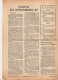 Delcampe - Montemor-o-Novo - Jornal "A Folha Do Sul" Nº 4108 De 28 De Abri De 1948 - Suplemento "Toiros E Cavalos". Évora. - Magazines