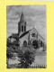 CPA 78 CONFLANS Saint HONORINE (2 CARTES) Eglise Et La Tour - Conflans Saint Honorine