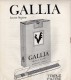 Sport - XXVme Moto-Cross Inter - Tabac, Cigarette : Gallia - Lavaur - Trphées Des Cigarettes Gallia -  - - Programma's