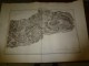 1820 ALLEMAGNE Lith. De L. Letronne ( SCHAFFHAUSEN Carte Inscrite Dans Le Polygone Buggenried,Stuhlingen,Thalheim,..etc) - Cartes Géographiques