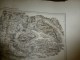 1820 ALLEMAGNE Lith. De L. Letronne ( SCHAFFHAUSEN Carte Inscrite Dans Le Polygone Buggenried,Stuhlingen,Thalheim,..etc) - Cartes Géographiques