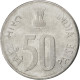 Monnaie, INDIA-REPUBLIC, 50 Paise, 2002, SPL, Stainless Steel, KM:69 - Indien