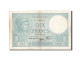 Billet, France, 10 Francs, 10 F 1916-1942 ''Minerve'', 1941, 1941-01-02, TTB+ - 10 F 1916-1942 ''Minerve''