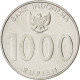 Monnaie, Indonésie, 1000 Rupiah, 2010, SPL, Nickel Plated Steel, KM:70 - Indonesia