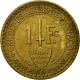 Monnaie, Monaco, Louis II, Franc, 1924, Poissy, TTB, Aluminum-Bronze, KM:111 - 1922-1949 Louis II.