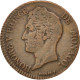 Monnaie, Monaco, Honore V, 5 Centimes, Cinq, 1837, Monaco, TB+, Cuivre - 1819-1922 Onorato V, Carlo III, Alberto I