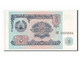 Billet, Tajikistan, 5 Rubles, 1994, SPL+ - Tayikistán