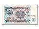 Billet, Tajikistan, 5 Rubles, 1994, SPL+ - Tadjikistan