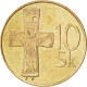 Monnaie, Slovaquie, 10 Koruna, 2003, SPL, Aluminum-Bronze, KM:11 - Slovakia