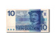 Billet, Pays-Bas, 10 Gulden, 1968, 1968-04-25, NEUF - 10 Florín Holandés (gulden)