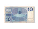 Billet, Pays-Bas, 10 Gulden, 1968, 1968-04-25, NEUF - 10 Gulden