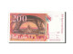 Billet, France, 200 Francs, 200 F 1995-1999 ''Eiffel'', 1999, SPL+ - 200 F 1995-1999 ''Eiffel''