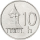 Monnaie, Slovaquie, 10 Halierov, 2002, SPL, Aluminium, KM:17 - Eslovaquia