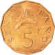 Monnaie, Tanzania, 5 Senti, 1976, SPL, Bronze, KM:1 - Tansania