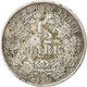 Monnaie, GERMANY - EMPIRE, 1/2 Mark, 1914, Berlin, TTB, Argent, KM:17 - 1/2 Mark