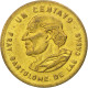 Monnaie, Guatemala, Centavo, Un, 1992, SPL, Laiton, KM:275.3 - Guatemala