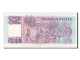 Billet, Singapour, 2 Dollars, SUP - Singapour