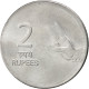 Monnaie, INDIA-REPUBLIC, 2 Rupees, 2009, SPL, Stainless Steel, KM:327 - Indien