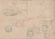 22972 Imperio Do BRAZIL PASSAPORTE PASSPORT 1843 Consulat De France Rio De Janeiro Transit Paris Havre Vannes - Autres Plans