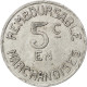 Monnaie, France, 5 Centimes, TTB, Aluminium, Elie:30.1 - Monétaires / De Nécessité