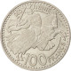 Monnaie, Monaco, Rainier III, 100 Francs, Cent, 1950, TTB+, Copper-nickel - 1949-1956 Franchi Antichi