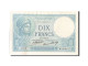 Billet, France, 10 Francs, 10 F 1916-1942 ''Minerve'', 1928, 1928-03-07, SUP - 10 F 1916-1942 ''Minerve''