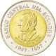 Monnaie, Équateur, 100 Sucres, 1997, SPL, Bi-Metallic, KM:101 - Equateur