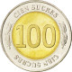 Monnaie, Équateur, 100 Sucres, 1997, SPL, Bi-Metallic, KM:101 - Equateur