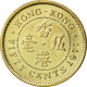 Monnaie, Hong Kong, Elizabeth II, 50 Cents, 1977, SPL, Nickel-brass, KM:41 - Hong Kong