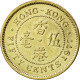 Monnaie, Hong Kong, Elizabeth II, 50 Cents, 1977, SPL, Nickel-brass, KM:41 - Hongkong