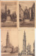 Lot 23 Cartes Anvers Antwerpen (Nels, Verhoeven, Thill, Margarine Brunita Supra,, Chocolaterie César, Flamme) - Antwerpen