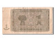 Billet, Allemagne, 1 Rentenmark, 1937, 1937-01-30, TB - 1 Rentenmark