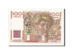 Billet, France, 100 Francs, 100 F 1945-1954 ''Jeune Paysan'', 1952, 1952-09-04 - 100 F 1945-1954 ''Jeune Paysan''