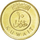 Monnaie, Kuwait, 10 Fils, 2012, SPL, Nickel-brass, KM:New - Koweït