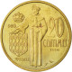 Monnaie, Monaco, 20 Centimes, 1962, TTB+, Cupro-Aluminium, KM:E46, Gadoury:147 - 1960-2001 Francos Nuevos