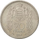 Monnaie, Monaco, Louis II, 20 Francs, Vingt, 1947, TTB+, Copper-nickel, KM:124 - 1922-1949 Louis II.