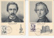 Carte Maximum  15-02-1958 Hommes Celebres - 1950-1959