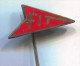 FIT - Marine Ship  Yachting Flag Nautical, Vintage Pin  Badge, Enamel - Segeln